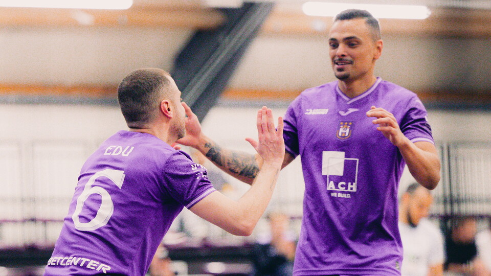 Highlights: RSCA Futsal 8-2 ZVC Pibo Bilzen (Futsal League)