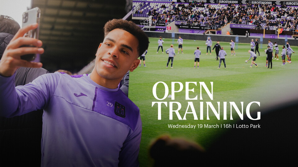 OPEN TRAINING