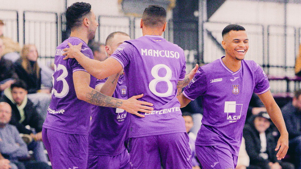 Highlights: RSCA Futsal 8-2 ZVC Pibo Bilzen (Futsal League)