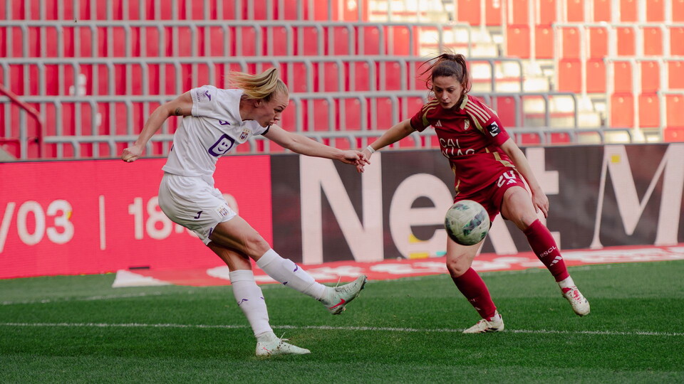 Highlights: Standard Fémina 1-1 RSCA Women