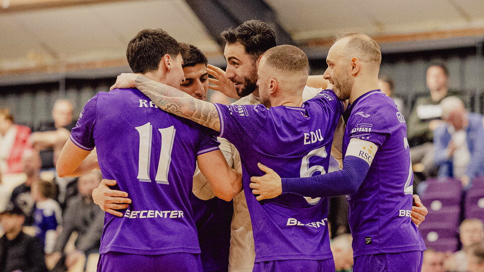 Highlights: FAL Soumagne 1-3 RSCA Futsal (Futsal League)
