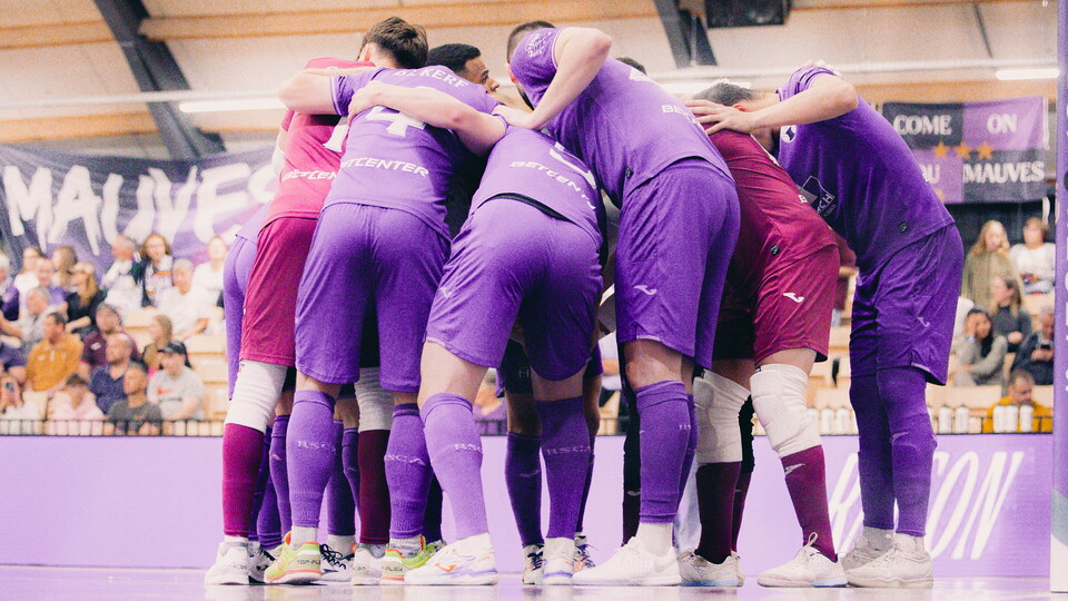 Highlights: RSCA Futsal 7-4 FAL Soumagne (1/2 final F. League)