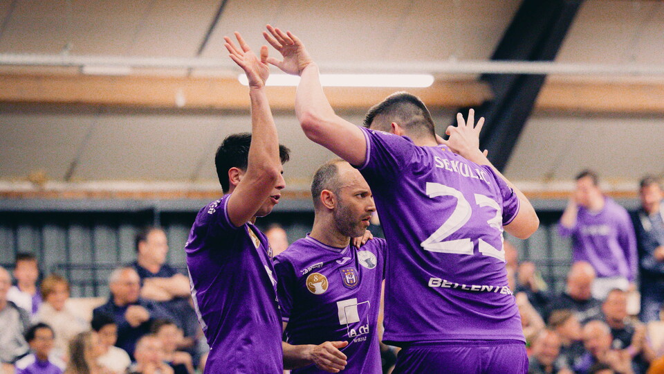 Highlights: RSCA Futsal 7-4 FAL Soumagne (1/2 final F. League)