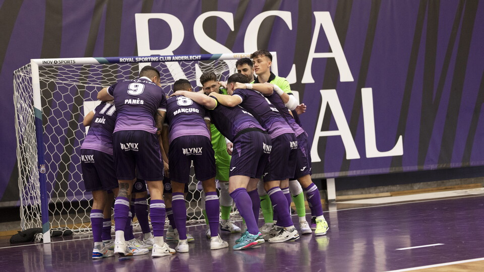 Highlights: RSCA Futsal 5-4 FC Eindhoven (friendly game)