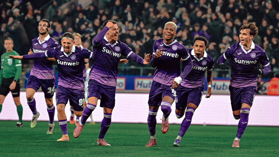 RSCA 1-0 UNION