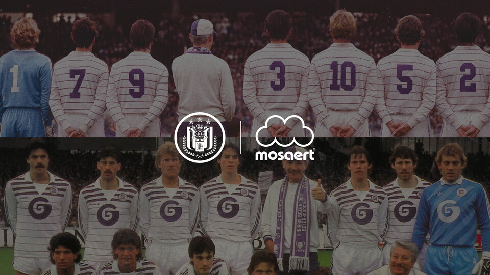ANDERLECHT CHAMPION - MOSAERT TRIBUTE NIGHT