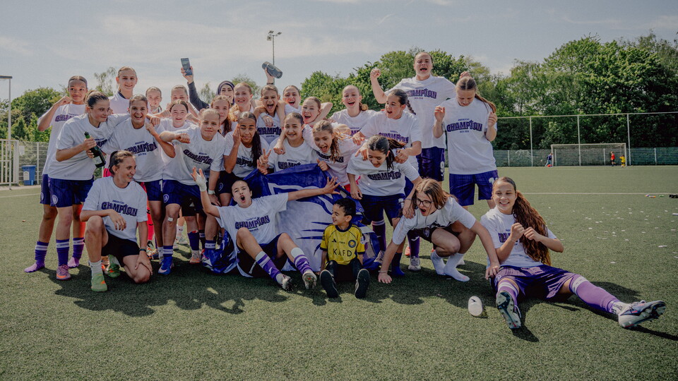 RSCA WOMEN U16 CHAMPIONS