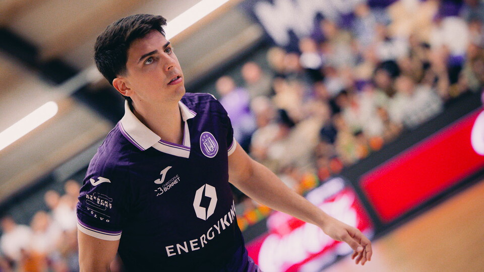 Highlights: FT Charleroi 2-3 RSCA Futsal (F. League)