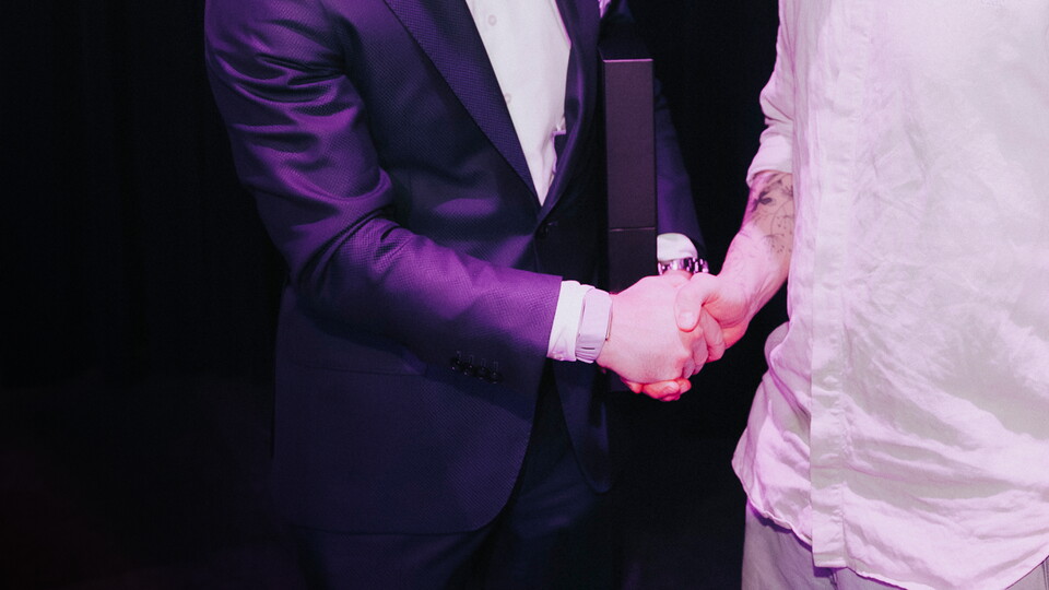 handshake