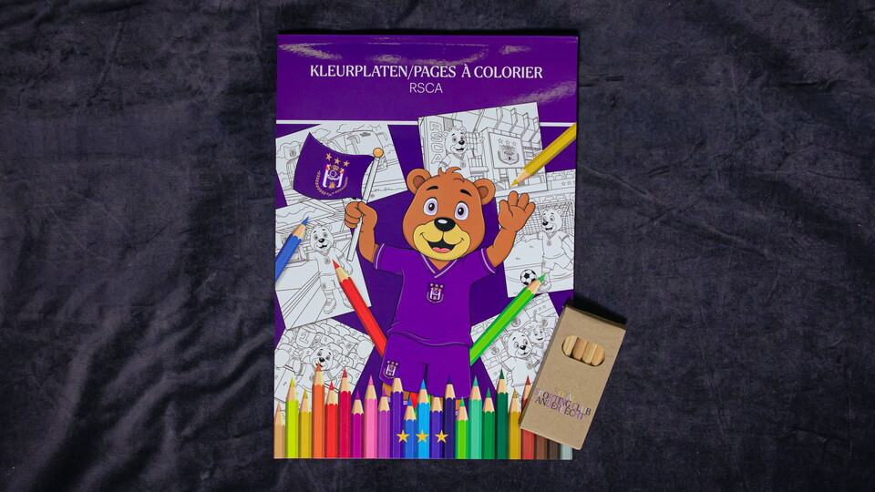 RSCA tekenboek