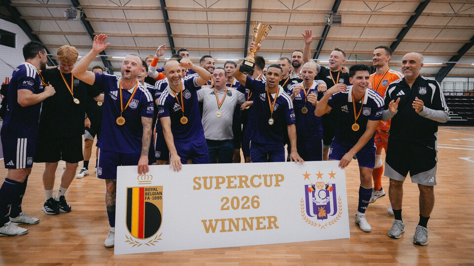RSCA FUTSAL SUPERCUP WINNERS