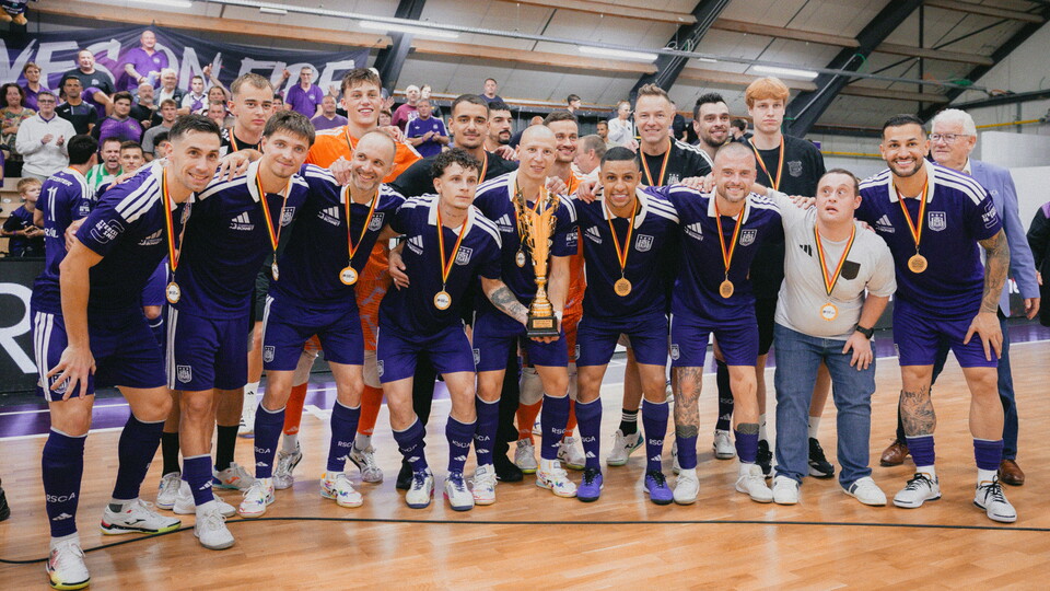 RSCA FUTSAL SUPERCUP WINNERS