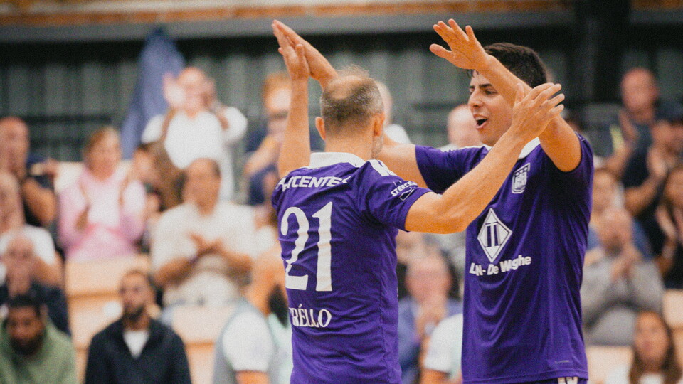Highlights: RSCA Futsal 6-0 Realdev Vilvoorde (F. League)