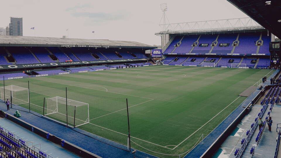 IPSWICH TOWN  PORTMAN ROAD