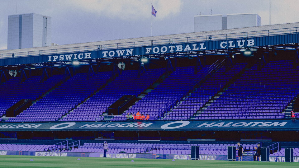IPSWICH TOWN  PORTMAN ROAD