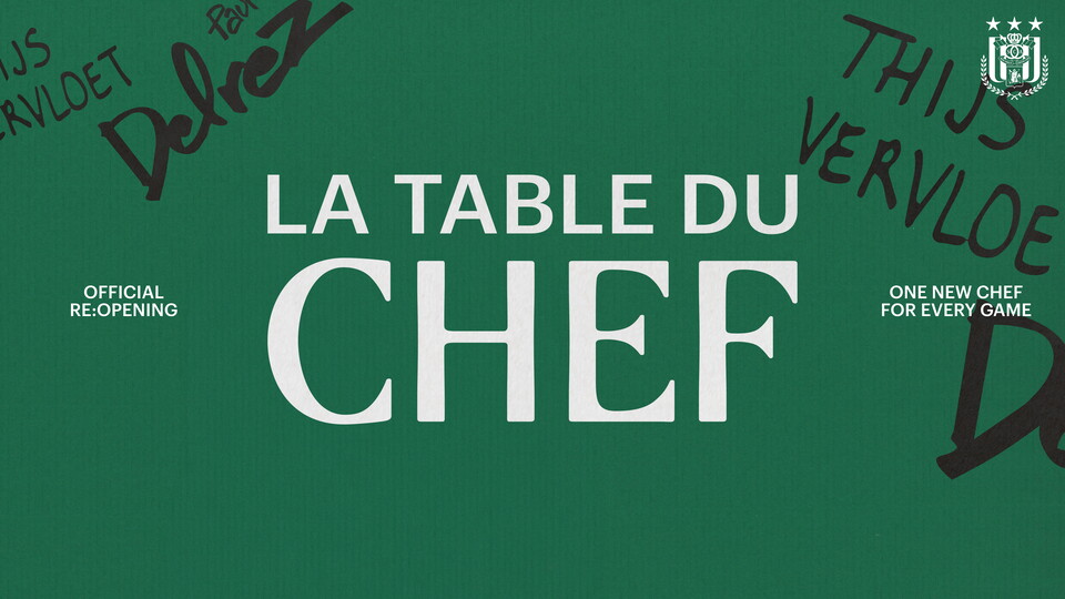 La Table du Chef 