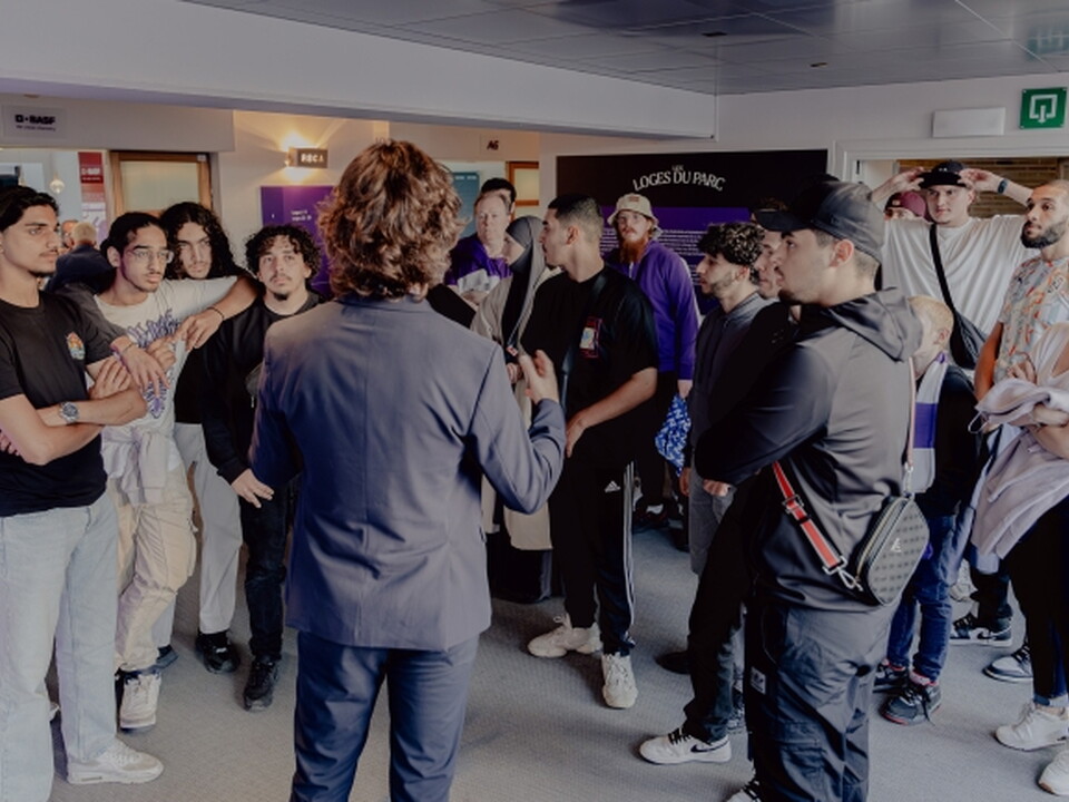 Een eerste inspirerende horeca-ervaring voor Brusselse jongeren dankzij JES en RSCA