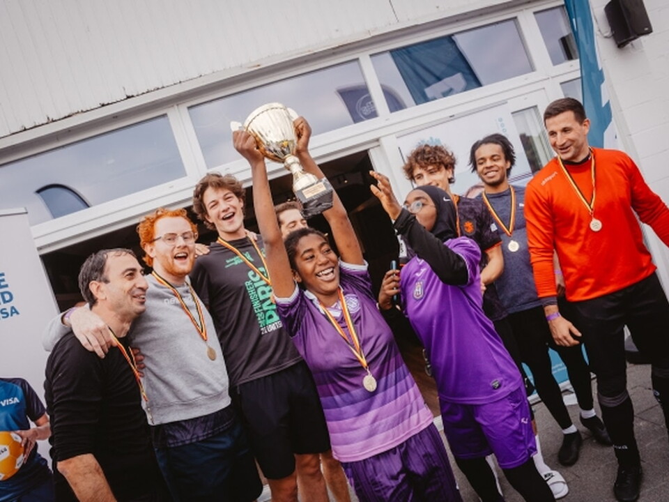 Charity Football Tournament Sport2Be op RSCA Academy