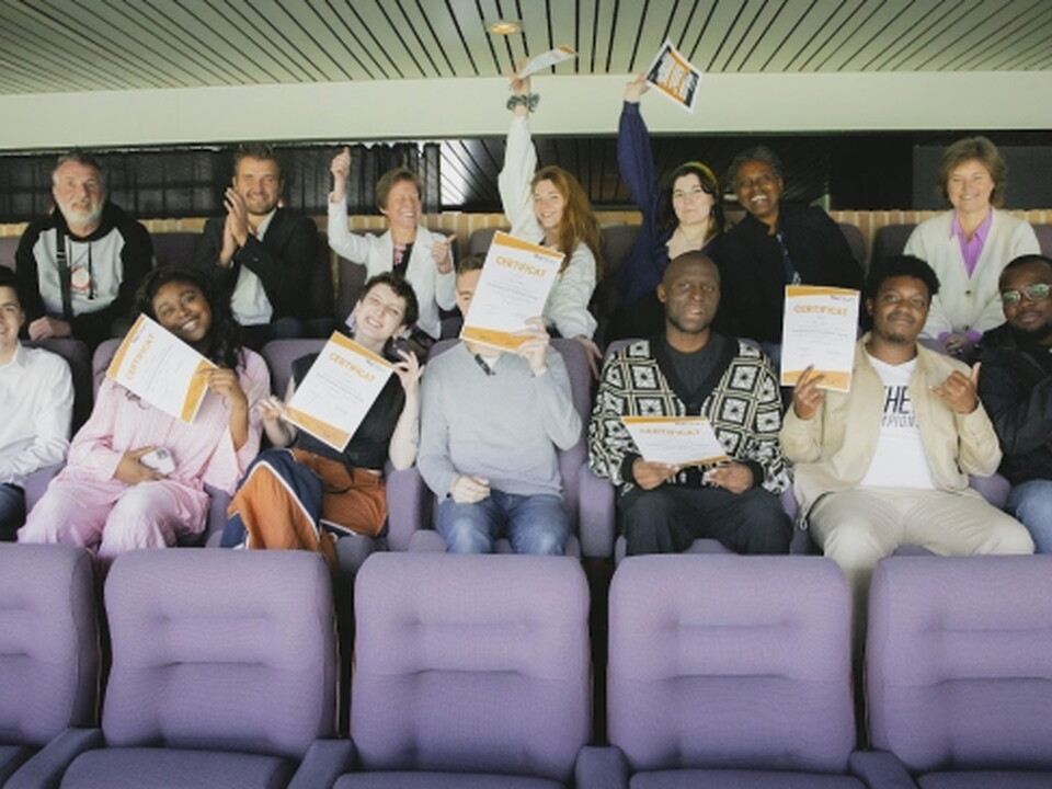 YouthStart training in het Lotto Park