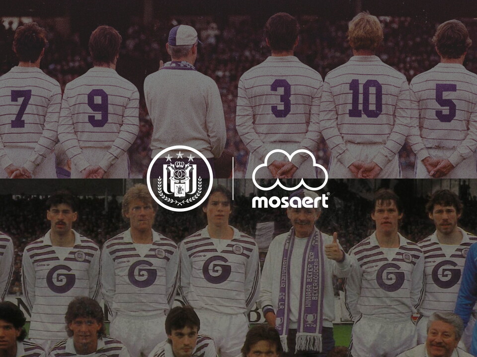 ANDERLECHT CHAMPION - MOSAERT TRIBUTE NIGHT
