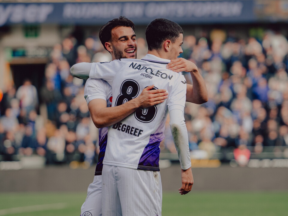 CLUB BRUGGE - RSC ANDERLECHT