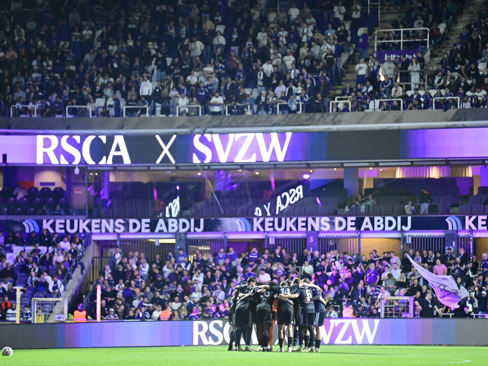 RSCA VS Zulte Waregem