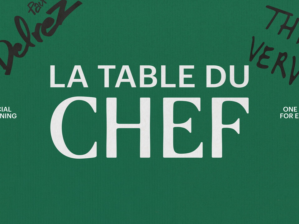 La Table du Chef 