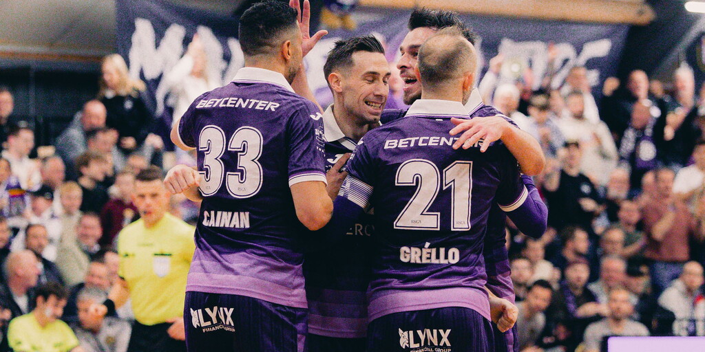 Milic Rsca Highlights: RSCA Futsal 13-2 F. Shokudo Aarschot (F. League) | RSC ...