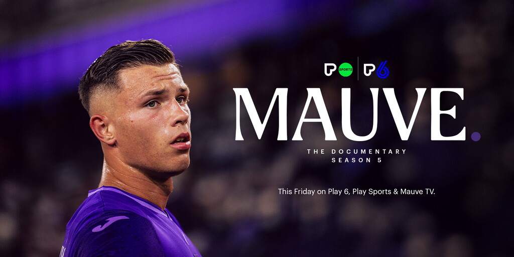 Mauve Rsca Nouvelle saison de MAUVE. dès vendredi sur Mauve TV | RSC Anderlecht