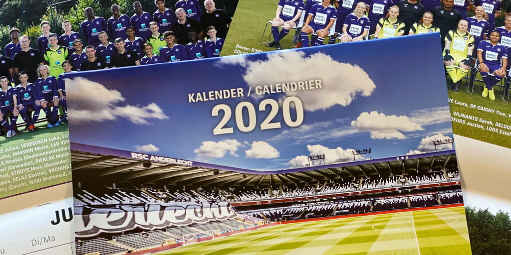 Nu verkrijgbaar: de RSCA-kalenders! | RSC Anderlecht