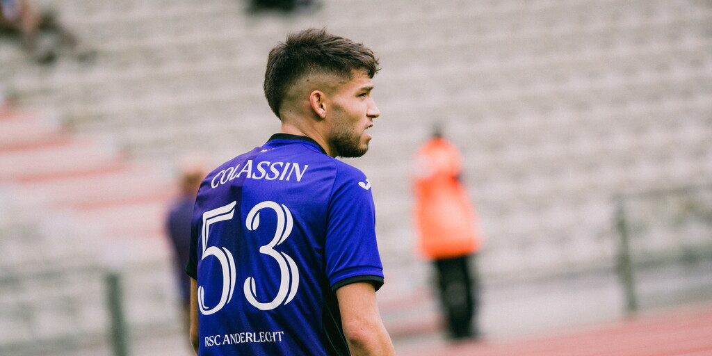 Antoine Colassin est prêté au SC Heerenveen | RSC Anderlecht
