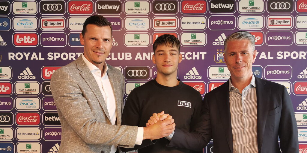 Antoine Colassin tekent contract tot 2022 | RSC Anderlecht