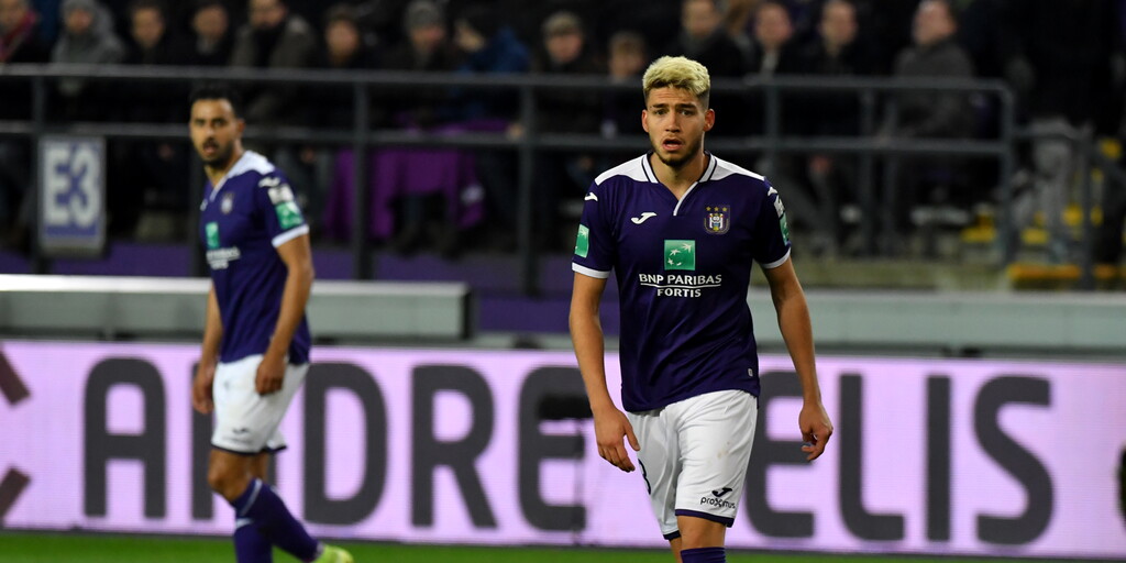 Des débuts prometteurs pour Antoine Colassin | RSC Anderlecht