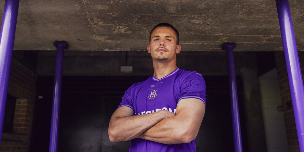First interview with Leander | RSC Anderlecht