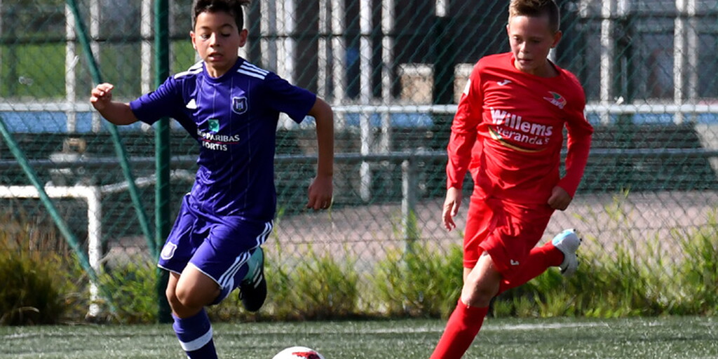U7 Rsca Les matches des U7 aux U12 sont remis ce week-end | RSC Anderlecht