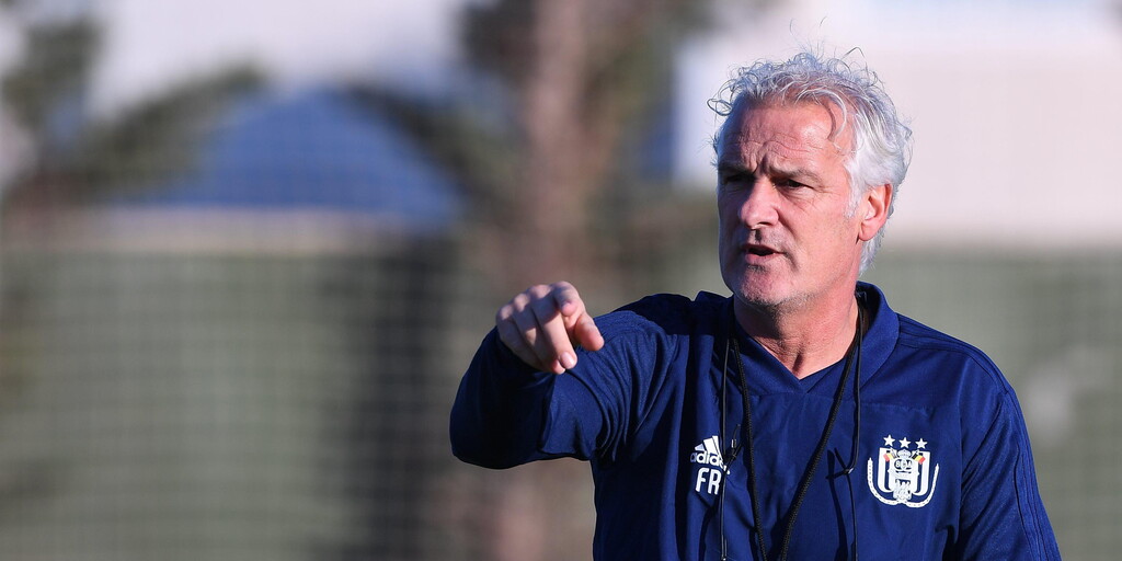 Fred Rutter 10 questions à Fred Rutten | RSC Anderlecht