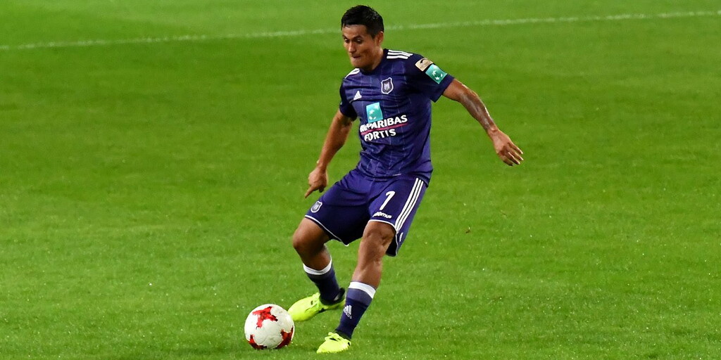 Andy Najar hervat vanavond met reserven | RSC Anderlecht